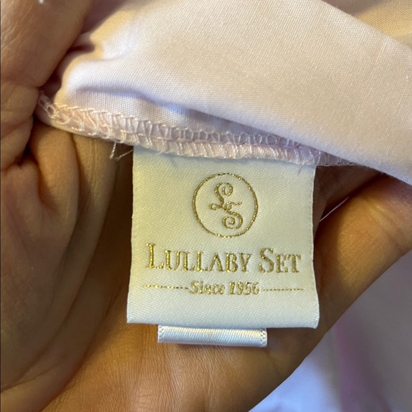 Pink Kids Dress with White Collar - Picture 4 of 4